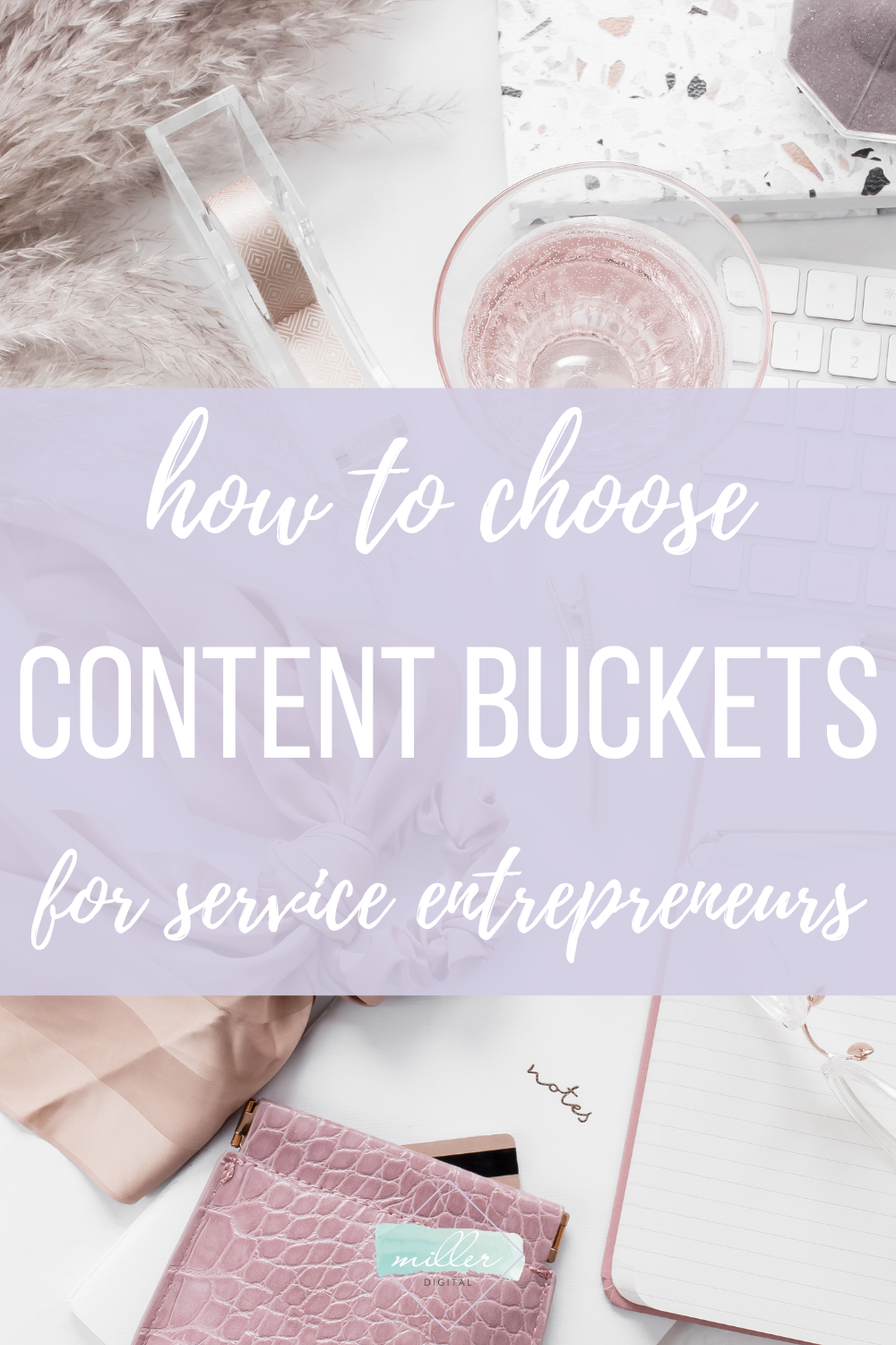 How to choose content buckets for your servicebased business Miller