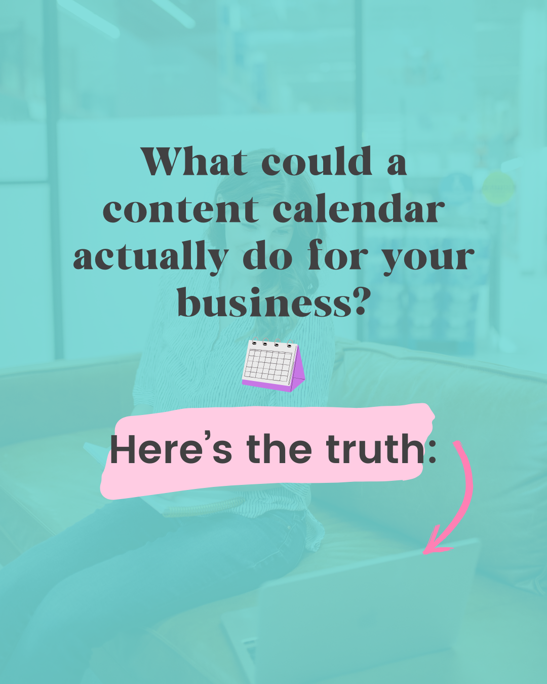 what could a content calendar actually do for your business