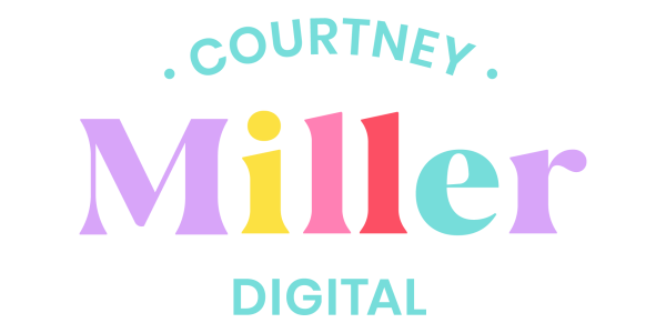CourtneyMillerDigital logo
