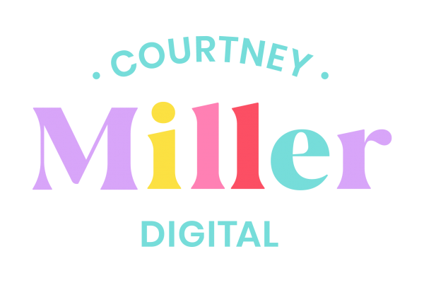 CourtneyMillerDigital logo